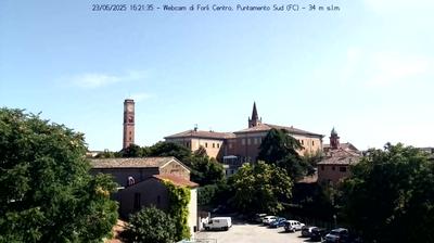immagine della webcam nei dintorni di Castrocaro Terme e Terra del Sole: webcam Forlì