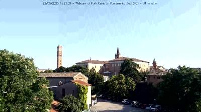 immagine della webcam nei dintorni di Punta Marina: webcam Villafranca di Forlì
