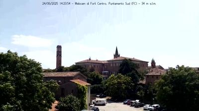 immagine della webcam nei dintorni di Alfonsine: webcam Villafranca di Forlì