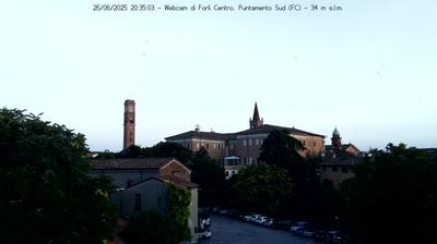 immagine della webcam nei dintorni di Marina di Ravenna: webcam Villafranca di Forlì