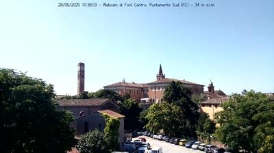 immagine della webcam nei dintorni di Civitella di Romagna: webcam Forlì