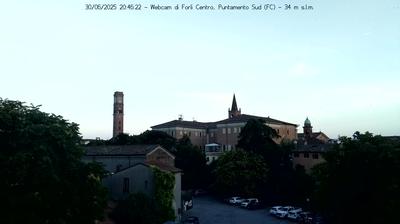 immagine della webcam nei dintorni di Porto Corsini: webcam Villafranca di Forlì