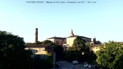 immagine della webcam nei dintorni di Faenza: webcam Villafranca di Forlì