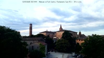 immagine della webcam nei dintorni di Forli' Ridolfi: webcam Forlì