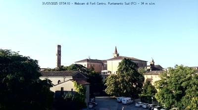 immagine della webcam nei dintorni di Bagnacavallo: webcam Villafranca di Forlì