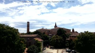 immagine della webcam nei dintorni di Riolo Terme: webcam Villafranca di Forlì