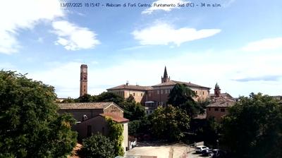 immagine della webcam nei dintorni di Forli' Ridolfi: webcam Forlì