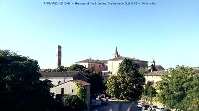 immagine della webcam nei dintorni di Forli' Ridolfi: webcam Forlì