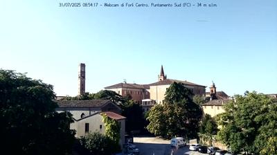 immagine della webcam nei dintorni di Punta Marina: webcam Villafranca di Forlì