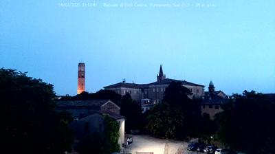 immagine della webcam nei dintorni di Porto Corsini: webcam Villafranca di Forlì