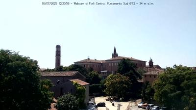 immagine della webcam nei dintorni di Forlì: webcam Villafranca di Forlì