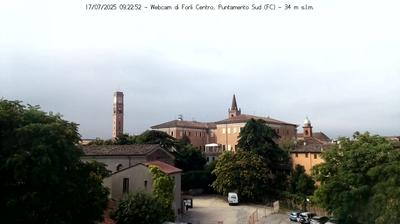 immagine della webcam nei dintorni di Punta Marina: webcam Villafranca di Forlì