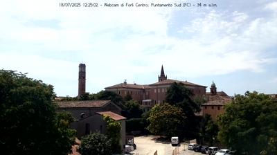 immagine della webcam nei dintorni di Lido di Savio: webcam Forlì