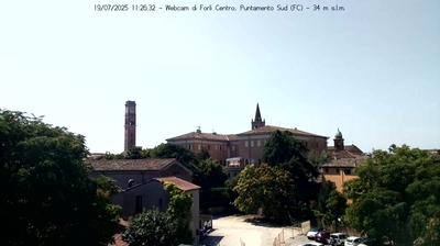 immagine della webcam nei dintorni di Portico e San Benedetto: webcam Forlì