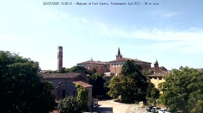 immagine della webcam nei dintorni di Ravenna: webcam Villafranca di Forlì