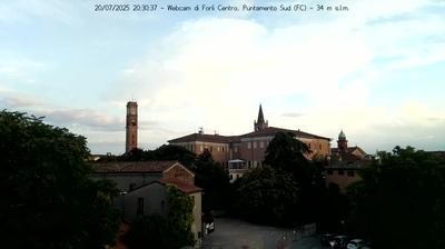immagine della webcam nei dintorni di Villafranca di Forlì: webcam Forlì