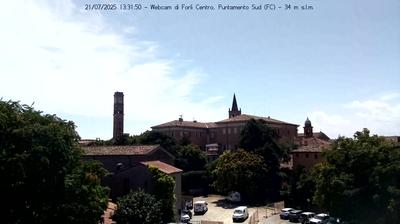 immagine della webcam nei dintorni di Porto Corsini: webcam Villafranca di Forlì