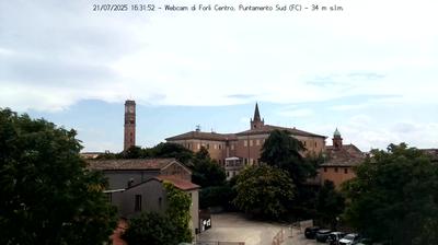 immagine della webcam nei dintorni di Lido Adriano: webcam Villafranca di Forlì