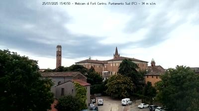 immagine della webcam nei dintorni di Alfonsine: webcam Villafranca di Forlì