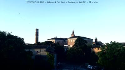 immagine della webcam nei dintorni di Bagnacavallo: webcam Villafranca di Forlì