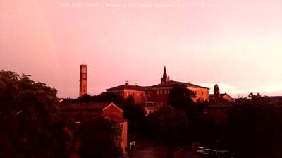 immagine della webcam nei dintorni di Bagnacavallo: webcam Villafranca di Forlì