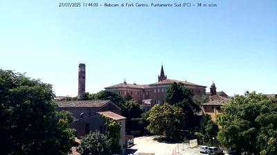 immagine della webcam nei dintorni di Bagnacavallo: webcam Villafranca di Forlì