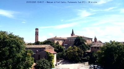 immagine della webcam nei dintorni di Bagnacavallo: webcam Villafranca di Forlì