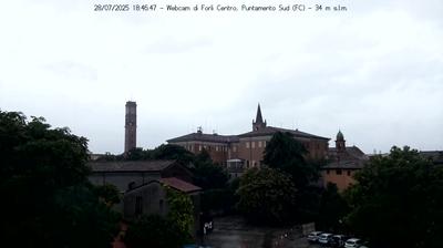 immagine della webcam nei dintorni di Cotignola: webcam Villafranca di Forlì