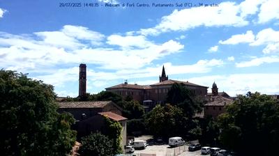 immagine della webcam nei dintorni di Lido di Classe: webcam Forlì