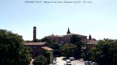 immagine della webcam nei dintorni di Porto Corsini: webcam Villafranca di Forlì