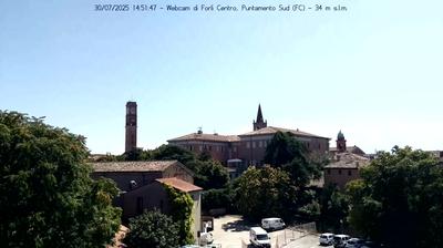 immagine della webcam nei dintorni di Alfonsine: webcam Villafranca di Forlì