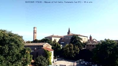 immagine della webcam nei dintorni di Porto Corsini: webcam Villafranca di Forlì