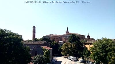 immagine della webcam nei dintorni di Forlì: webcam Villafranca di Forlì