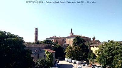 immagine della webcam nei dintorni di Casal Borsetti: webcam Villafranca di Forlì