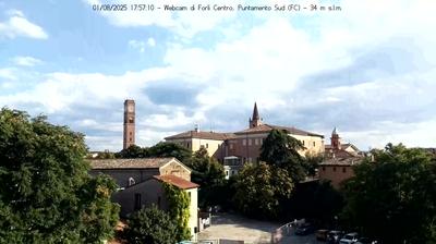 immagine della webcam nei dintorni di Cusercoli: webcam Forlì