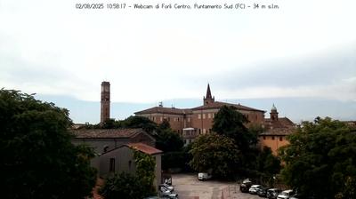 immagine della webcam nei dintorni di Marina di Ravenna: webcam Villafranca di Forlì