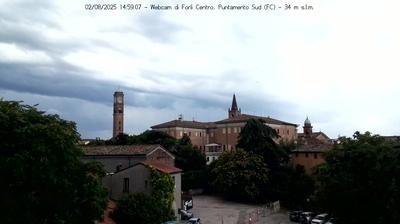 immagine della webcam nei dintorni di Marina di Ravenna: webcam Villafranca di Forlì