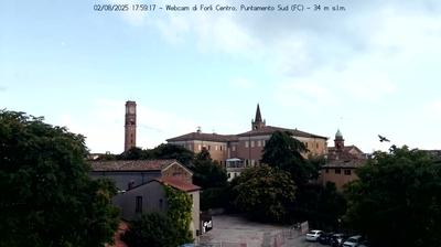 immagine della webcam nei dintorni di Casal Borsetti: webcam Villafranca di Forlì