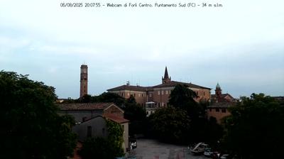 immagine della webcam nei dintorni di Riolo Terme: webcam Villafranca di Forlì