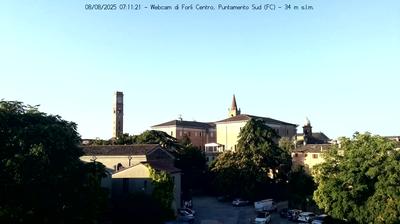 immagine della webcam nei dintorni di Punta Marina: webcam Villafranca di Forlì
