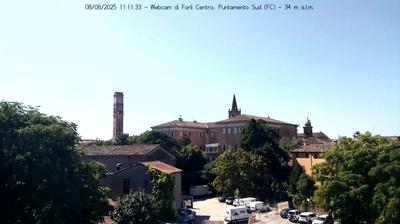 immagine della webcam nei dintorni di Lugo: webcam Villafranca di Forlì