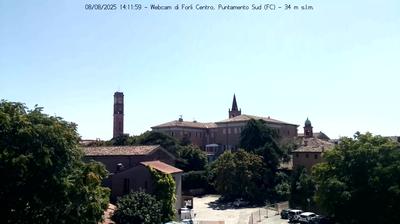 immagine della webcam nei dintorni di Conselice: webcam Villafranca di Forlì
