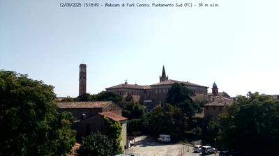 immagine della webcam nei dintorni di Casal Borsetti: webcam Villafranca di Forlì
