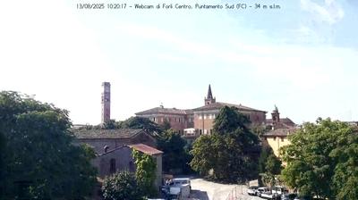 immagine della webcam nei dintorni di Marina di Ravenna: webcam Villafranca di Forlì