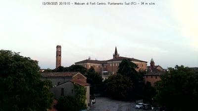immagine della webcam nei dintorni di Lido Adriano: webcam Villafranca di Forlì