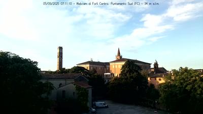 immagine della webcam nei dintorni di Ravenna: webcam Villafranca di Forlì