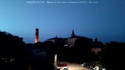 immagine della webcam nei dintorni di Civitella di Romagna: webcam Forlì