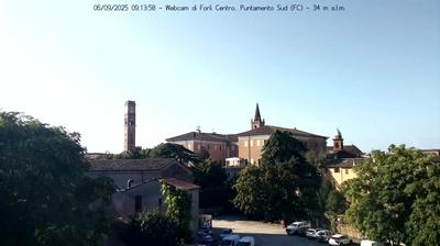 immagine della webcam nei dintorni di Civitella di Romagna: webcam Forlì