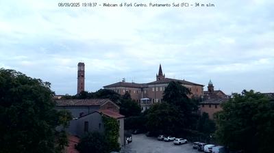 immagine della webcam nei dintorni di Lido di Savio: webcam Forlì