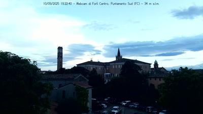 immagine della webcam nei dintorni di Forli' Ridolfi: webcam Forlì